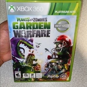 Plants versus zombies garden warfare